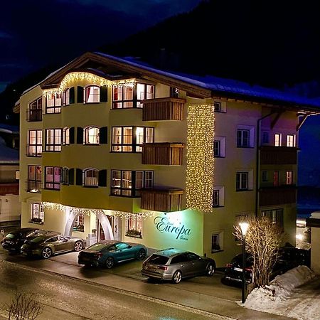 Hotel Garni Europa Санкт-Антон-ам-Арльберг Экстерьер фото