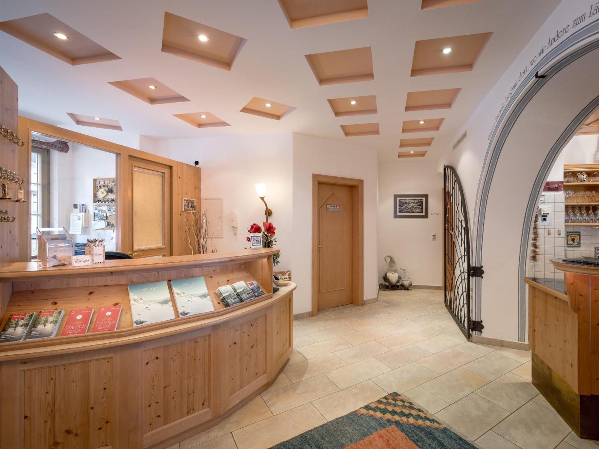 Hotel Garni Europa Санкт-Антон-ам-Арльберг Экстерьер фото