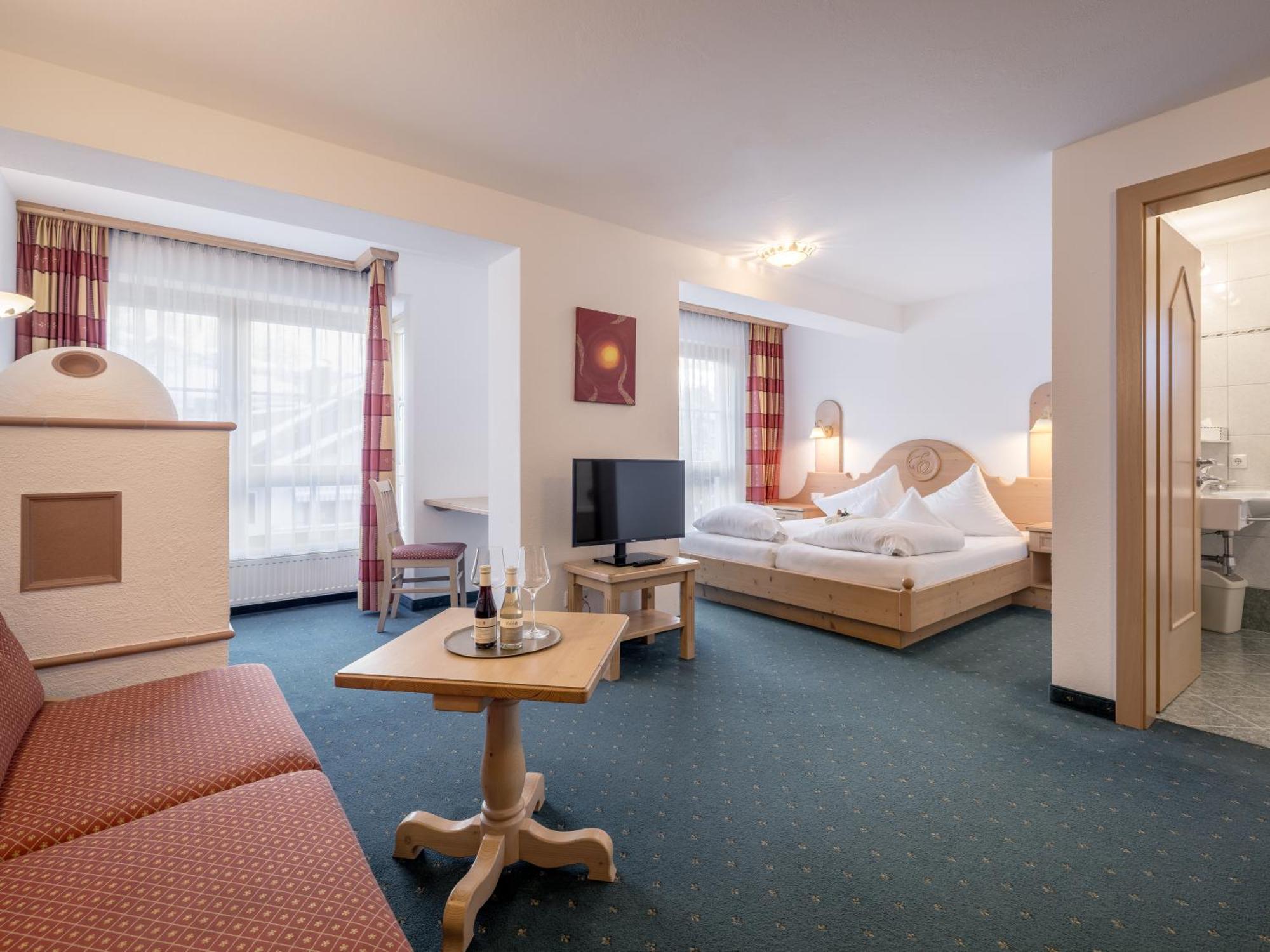 Hotel Garni Europa Санкт-Антон-ам-Арльберг Экстерьер фото